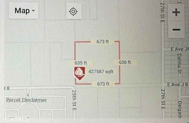 Land For Sale in Lancaster, California