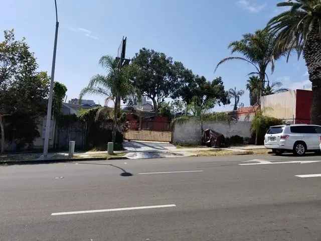 Land For Sale in 46, 19th Street, San Diego, California