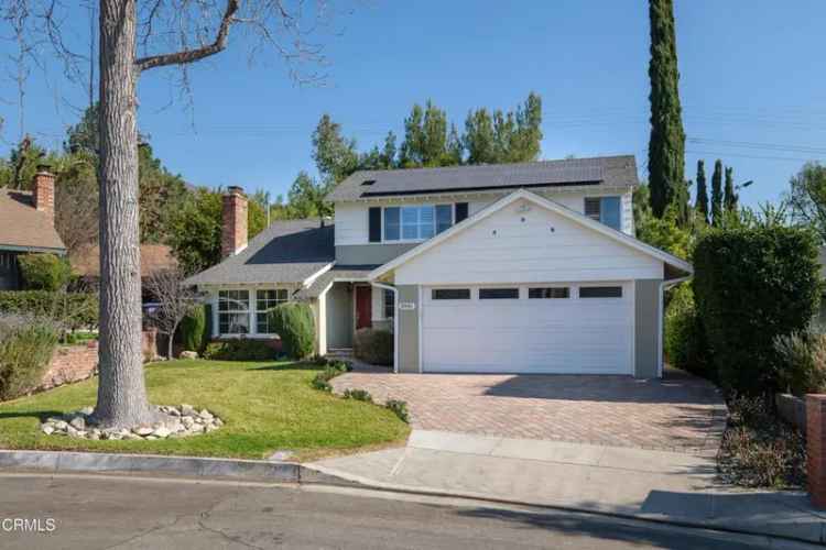 Single-family house For Sale in 3941, Abella Street, Glendale, California