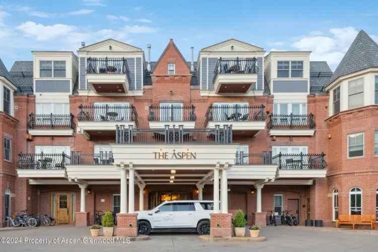 Condo For Sale in 415, East Dean Street, Aspen, Colorado