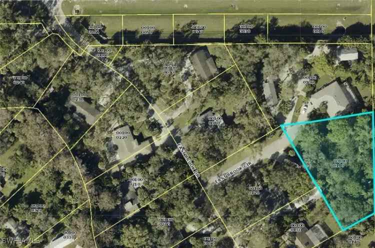 Land For Sale in 28038, East Brook Circle, Bonita Springs, Florida