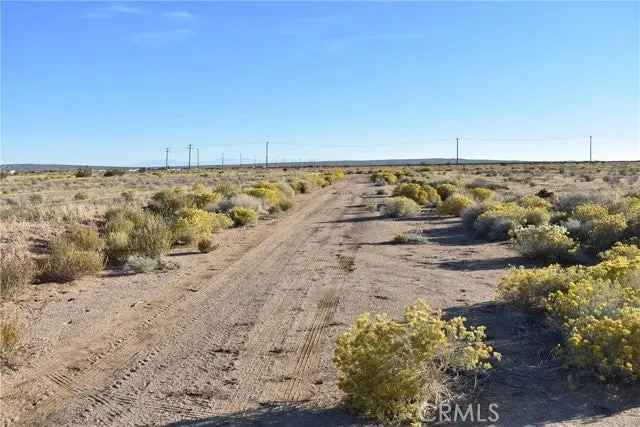 Land For Sale in California City, California