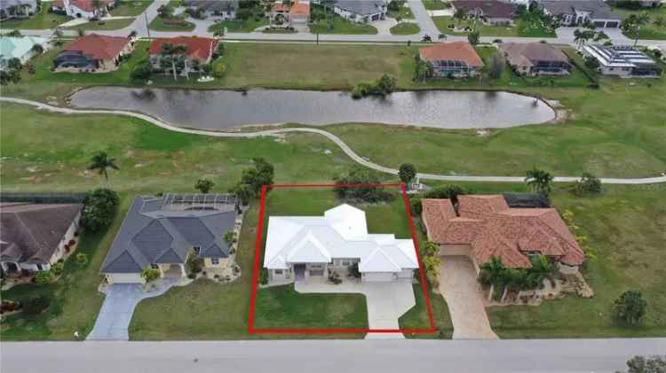 Single-family house For Sale in 2325, Padre Island Drive, Punta Gorda, Florida