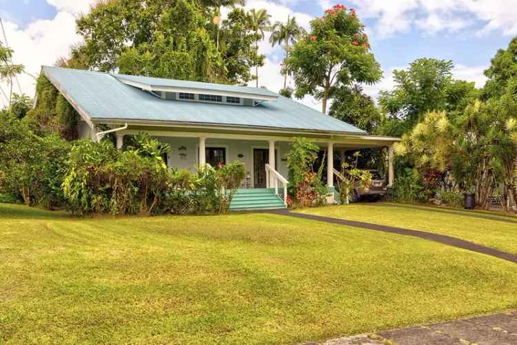 Single-family house For Sale in 338, Kauila Street, Hilo, Hawaii