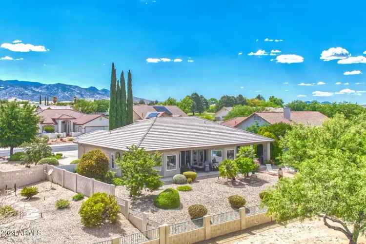 Single-family house For Sale in 2999, Glenview Drive, Sierra Vista, Arizona