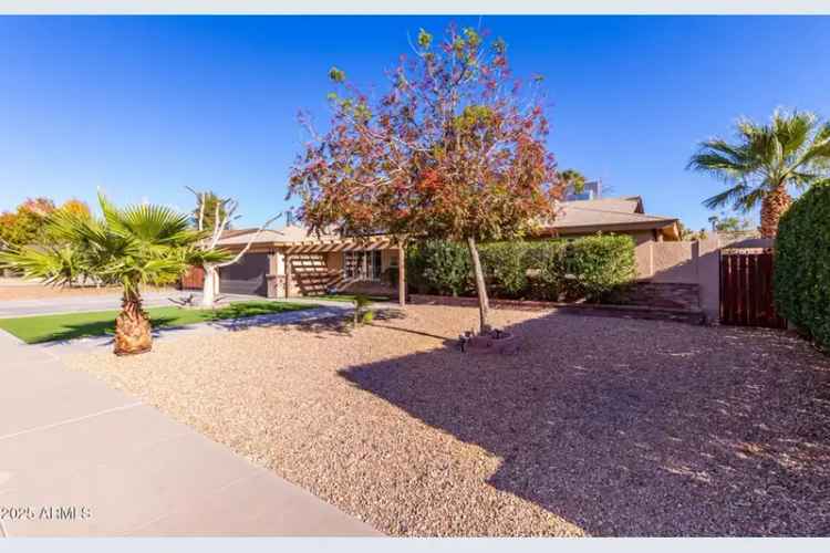 Single-family house For Sale in 709, North Williams, Mesa, Arizona