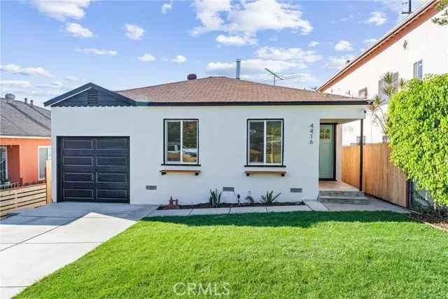 Single-family house For Sale in 4416, Radium Drive, Los Angeles, California