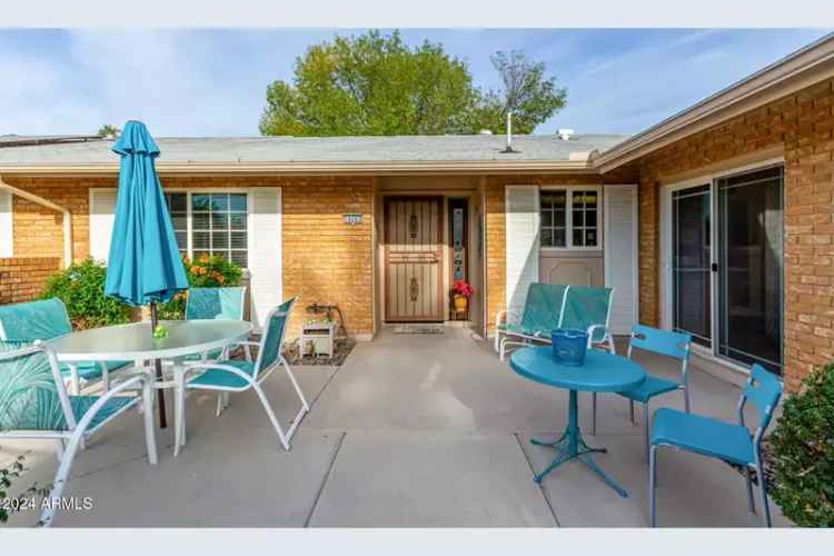 House For Sale in 10202, West Mountain View Road, Sun City, Arizona