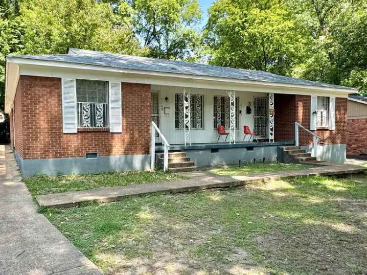 3 Bedroom 1.5 Bath Duplex for Rent in SE Memphis