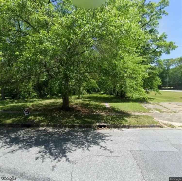 Land For Sale in 1502, Dixon Drive, Columbus, Georgia