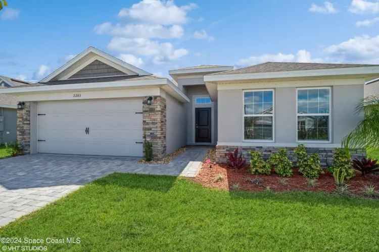 Single-family house For Sale in Palm Bay, Florida