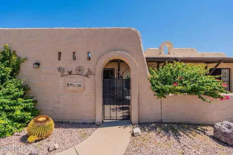 House For Sale in 151, South Camino Holgado, Green Valley, Arizona