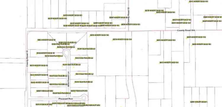 Land For Sale in 22561, County Road 104, Elkhart, Indiana