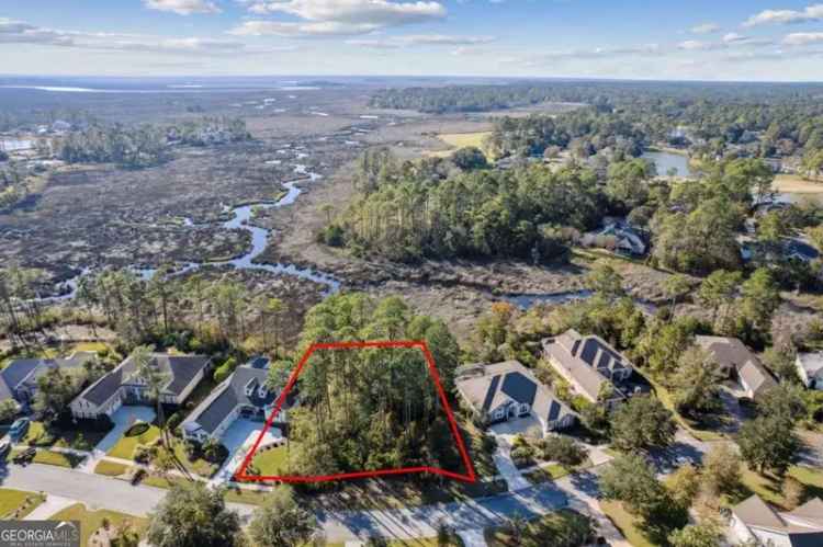 Land For Sale in 356, Millers Branch Drive, St. Marys, Georgia