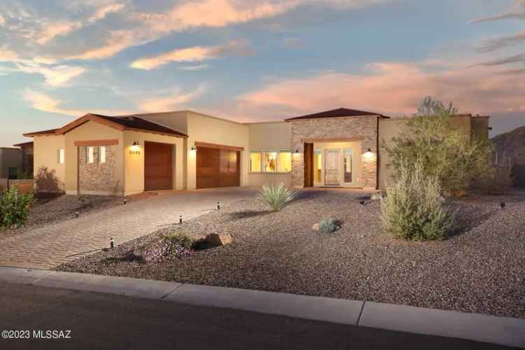 Single-family house For Sale in 6636, West Ironwood Place, Marana, Arizona