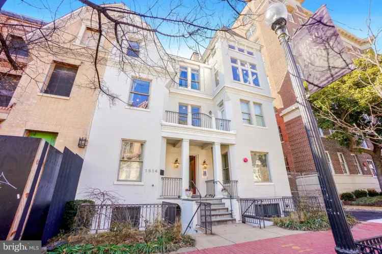 Condo For Sale in 1514, 21st Street Northwest, Washington, District of Columbia