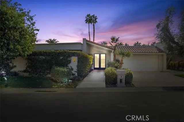 Single-family house For Sale in 53, Colgate Drive, Rancho Mirage, California