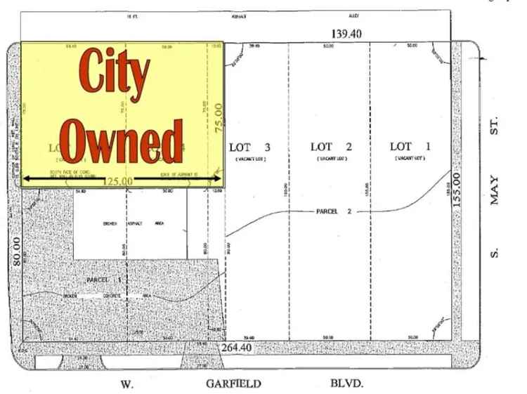 Land For Sale in 1158, West Garfield Boulevard, Chicago, Illinois