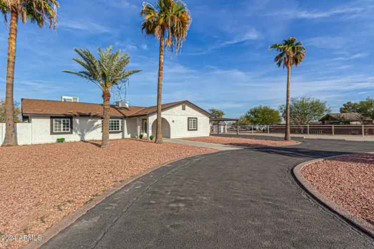 Single-family house For Sale in 22312, West Hammond Drive, Buckeye, Arizona