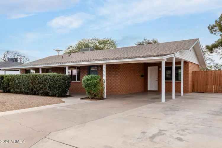 Single-family house For Sale in 7525, East Palm Lane, Scottsdale, Arizona