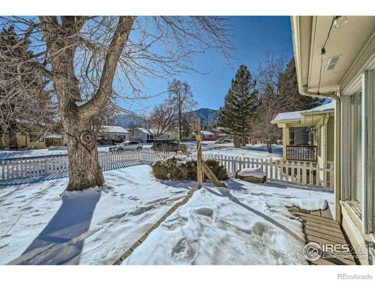 Single-family house For Sale in 2253, Columbine Avenue, Boulder, Colorado