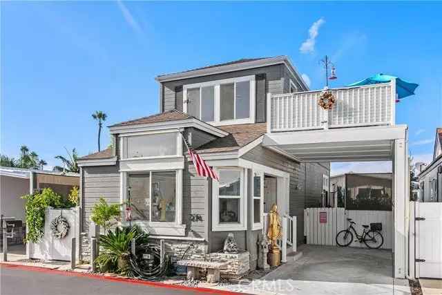 Single-family house For Sale in 274, Revere Way, Newport Beach, California