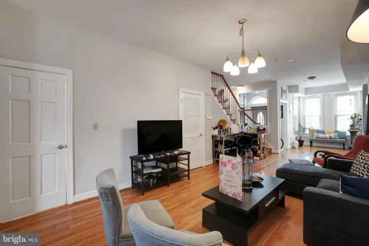 House For Sale in 1316, Irving Street Northwest, Washington, District of Columbia