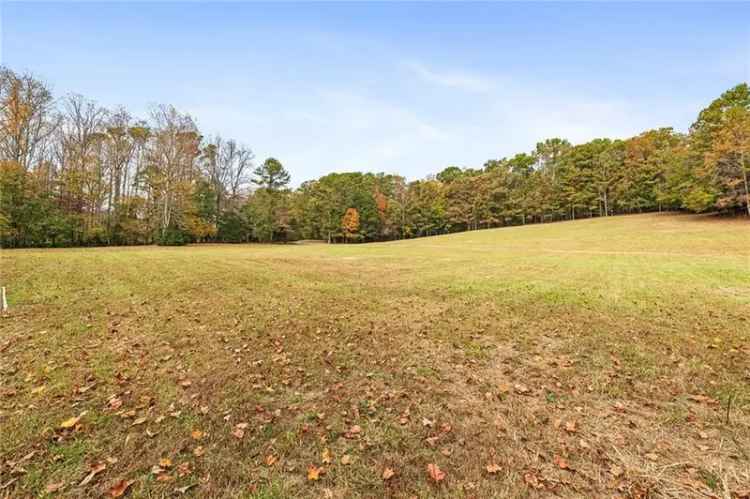 Land For Sale in 14050, Providence Road, Milton, Georgia