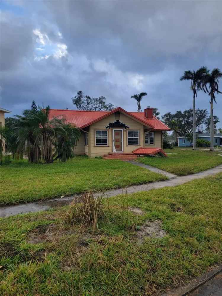 Single-family house For Sale in 2502, Riverside Drive East, Bradenton, Florida