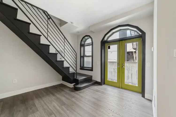 Newly Remodeled Washington Square West Home