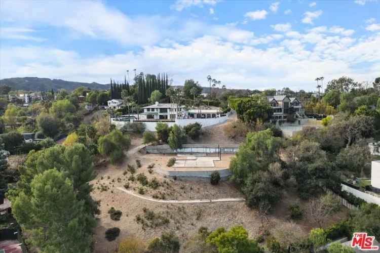 Land For Sale in 17229, Oak View Drive, Los Angeles, California