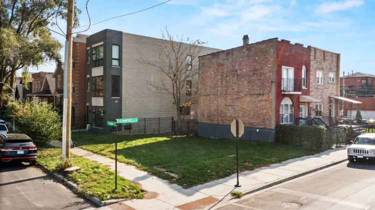 Land For Sale in 1001, South Campbell Avenue, Chicago, Illinois