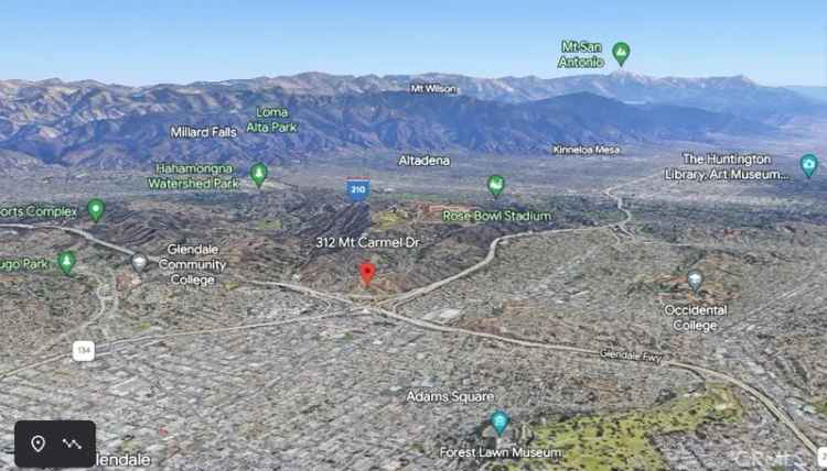 Land For Sale in Glendale, California