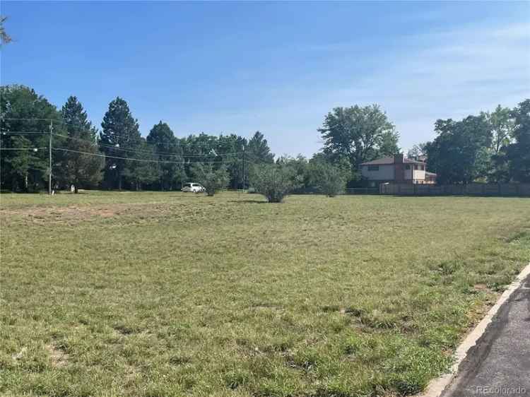 Land For Sale in Littleton, Colorado