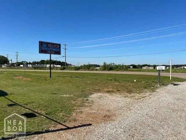 Land For Sale in 1720, North Old Greensboro Road, Jonesboro, Arkansas