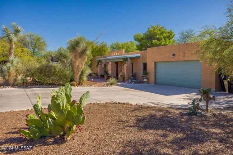 Single-family house For Sale in Tucson, Arizona