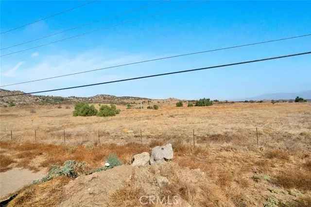 Land For Sale in Homeland, California