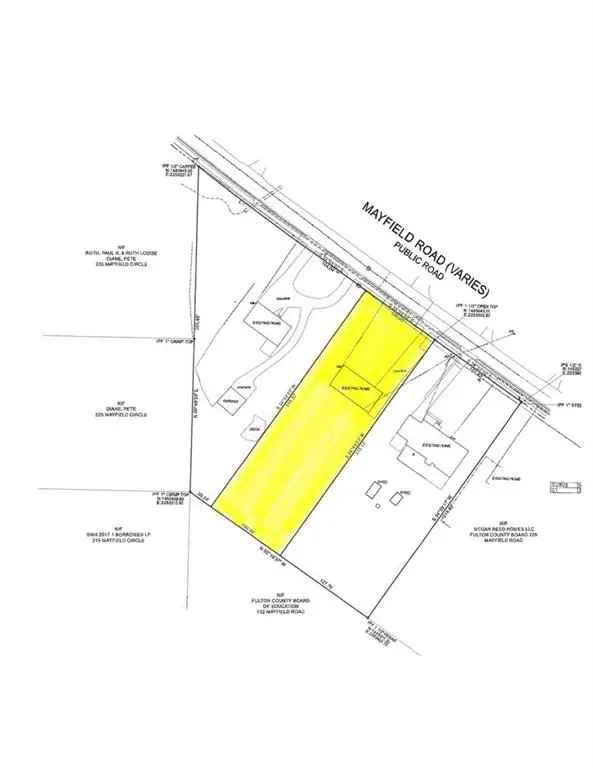 Land For Sale in Alpharetta, Georgia