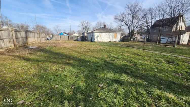 Land For Sale in 416, North Rural Street, Indianapolis, Indiana