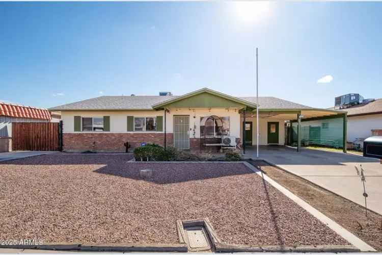 Single-family house For Sale in 6815, West Reade Avenue, Glendale, Arizona