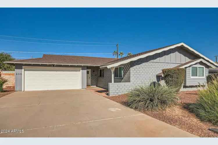 Single-family house For Sale in 8310, East Devonshire Avenue, Scottsdale, Arizona