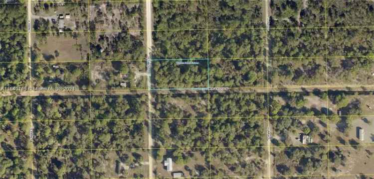 Land For Sale in 785, South Kennel Street, Montura, Florida