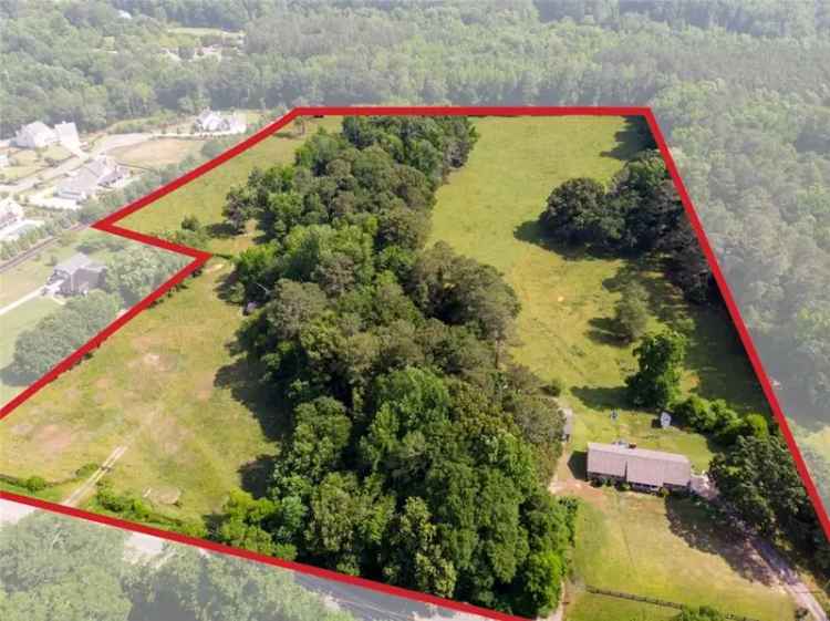 Land For Sale in 665, Hickory Flat Road, Milton, Georgia