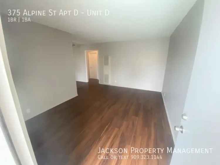 Apartment Unit for Rent