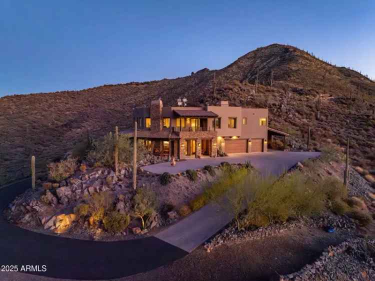 Single-family house For Sale in 37300, North School House Road, Cave Creek, Arizona