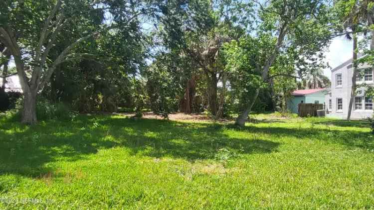 Land For Sale in Saint Augustine, Florida