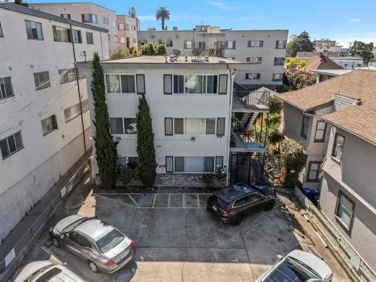 Multi-family house For Sale in 430, Vernon Street, Oakland, California