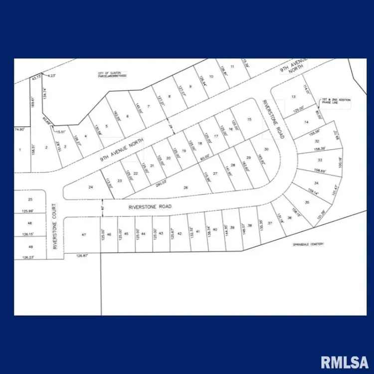 Land For Sale in Clinton, Iowa