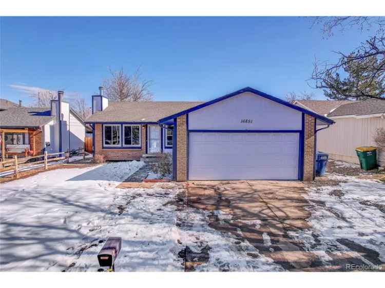 Single-family house For Sale in 16851, East Mansfield Circle, Aurora, Colorado