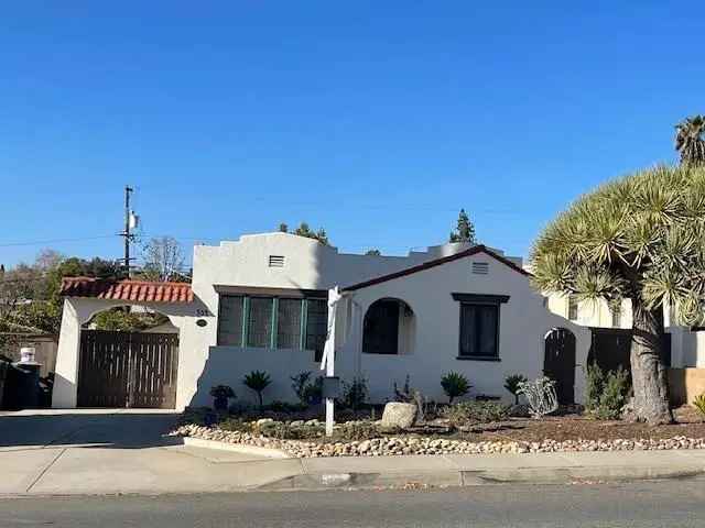 Single-family house For Sale in 534, East 9th Avenue, Escondido, California